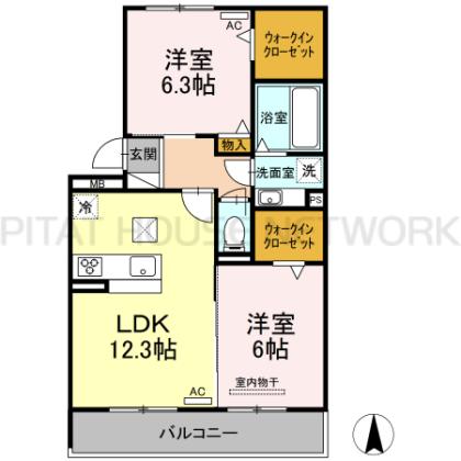  間取り図写真