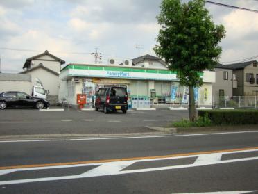 ファミリーマート春日井高山町店：282m