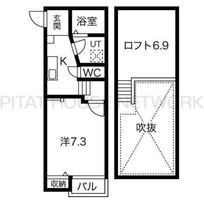  間取り図写真