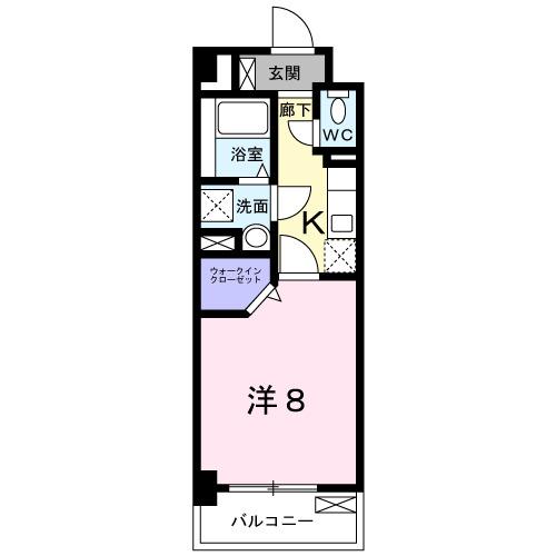 柏葉館（307） 間取り図画像