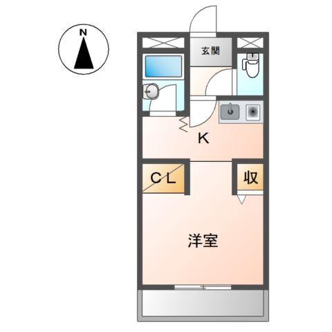 ネクステージ 間取り図画像