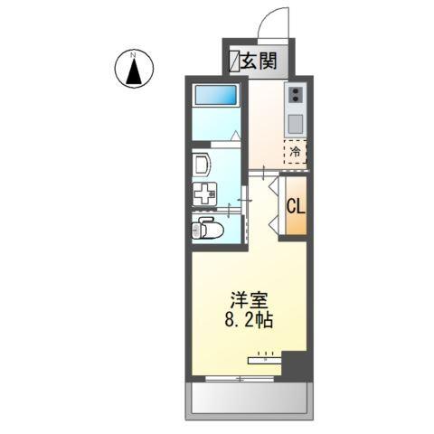 グランシャリオ波寄 間取り図画像