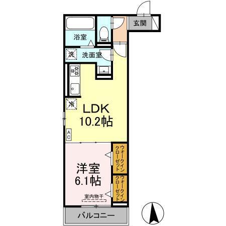 エルドラド（303） 間取り図画像