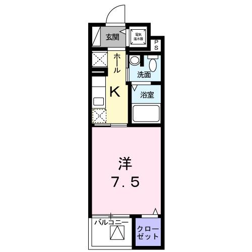 ラシュレ（205） 間取り図画像