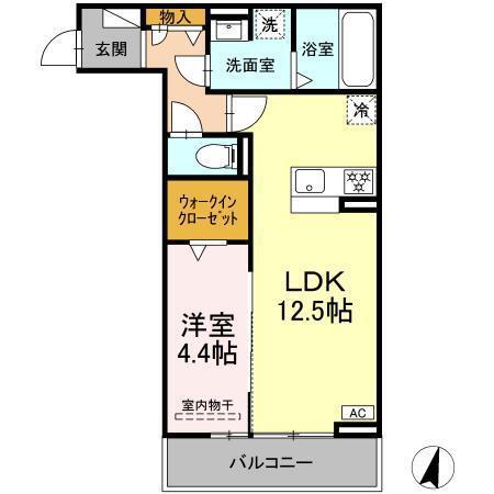 kitotori大森（103） 間取り図画像