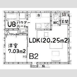  間取り図写真