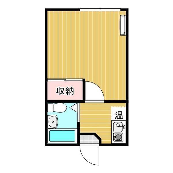MAINEビル（301） 間取り図画像