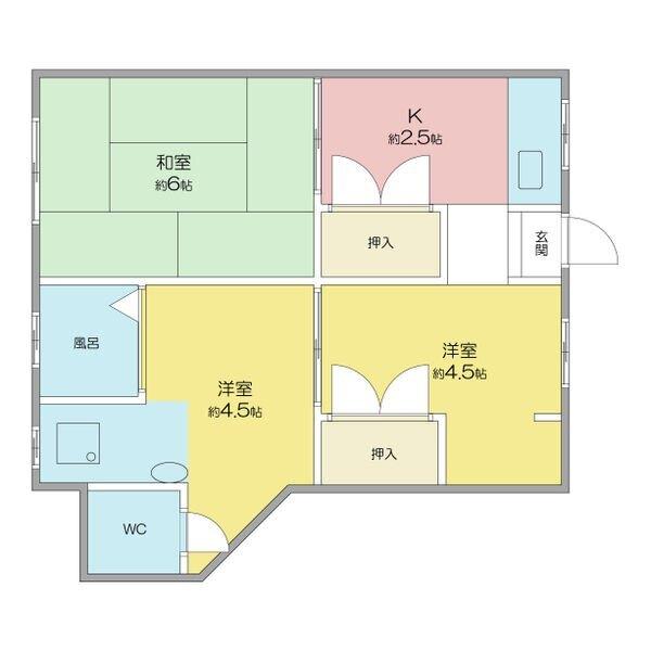  間取り図写真