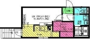 RadIAnce丸の内（102） 間取り図画像