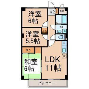 ファミール寿（302） 間取り図画像