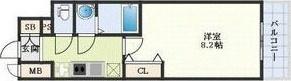 ディアレイシャス浅間町（904） 間取り図画像