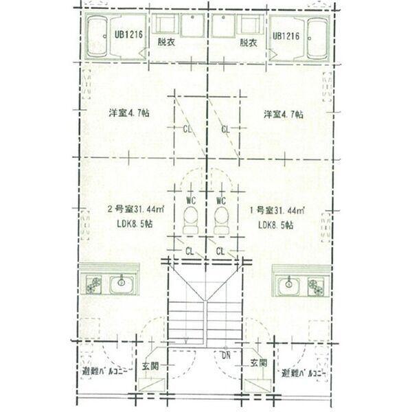  間取り図写真