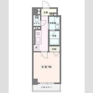 画像は類似部屋・反転タイプとなります。