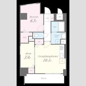 退去前のお部屋の為、画像は別部屋となりま