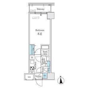 プレイズシード名駅北（703） 間取り図画像