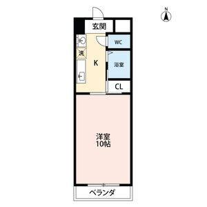 退去前の為、写真は別部屋となります。