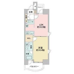 退去前の為、画像は別部屋となります。