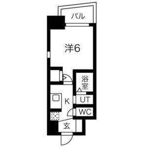退去前の為、画像は別部屋となります。