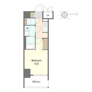 S-RESIDENCE名駅北alesia（1001） 間取り図画像