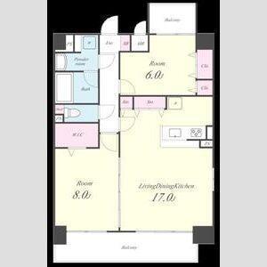 退去前の為、画像は別部屋となります。