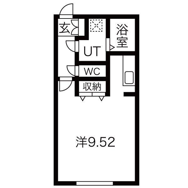 Branche本陣（306） 間取り図画像