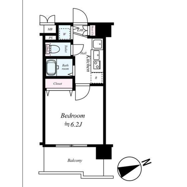 画像は退去前の為、別部屋となります。・