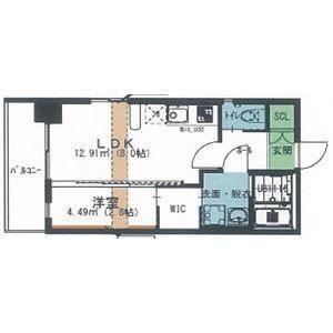 画像は別部屋となります。