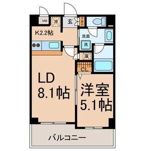 退去前の為画像は別部屋となります。