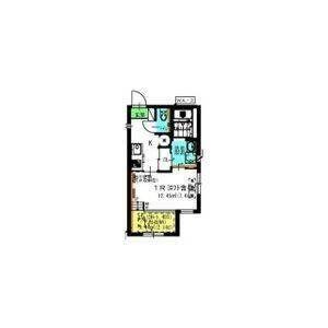 Your Grace中村公園（302） 間取り図画像