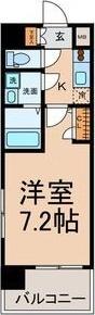 UURコート名古屋名駅（901） 間取り図画像