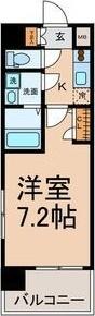 UURコート名古屋名駅（1101） 間取り図画像