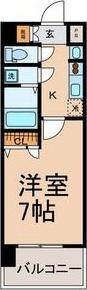 UURコート名古屋名駅（603） 間取り図画像