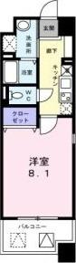 S-FORT浄心（8A） 間取り図画像