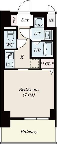 S-RESIDENCE浄心East（903） 間取り図画像