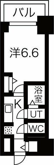 ファステート名古屋駅前ドリーム（304） 間取り図画像