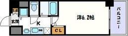 プレサンス名古屋STATIONビジュ（507） 間取り図画像