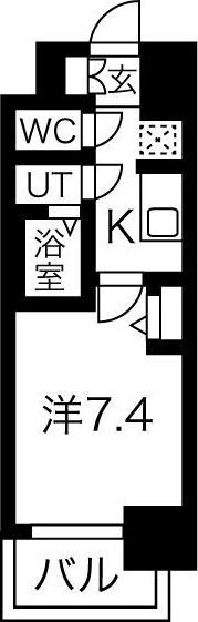 メイクスWアート丸の内（606） 間取り図画像