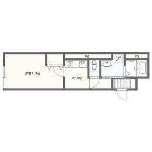 ラコルタ　ブローン（102） 間取り図画像