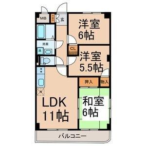 ファミール寿（303） 間取り図画像