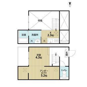 Lemuria(レムリア)（203） 間取り図画像