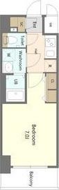 S-RESIDENCE名古屋菊井aline（204） 間取り図画像
