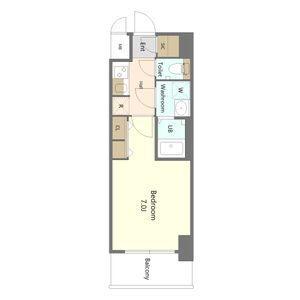 S-RESIDENCE名古屋菊井aline（205） 間取り図画像