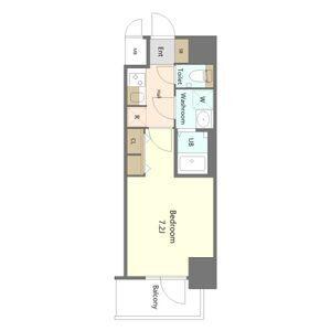 S-RESIDENCE名古屋菊井aline（208） 間取り図画像