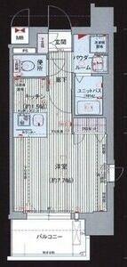 プレサンス名古屋STATIONアライブ（1302） 間取り図画像