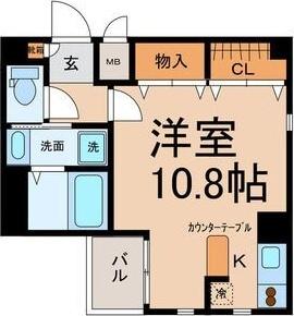 鳥居西アベニュー（301） 間取り図画像