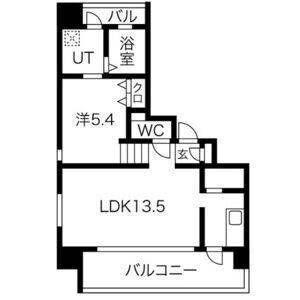 J.VISCONTI（301） 間取り図画像