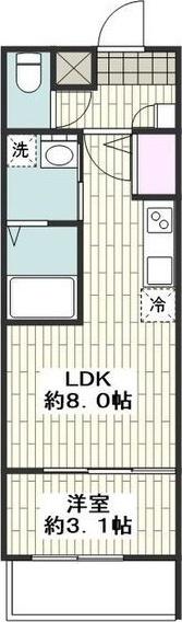 MOVE中村公園SOUTHII（102） 間取り図画像