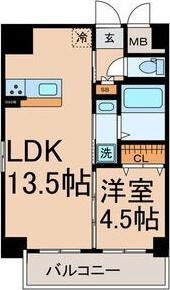 axis.LS（8B） 間取り図画像