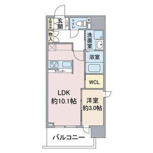 スリーアイランドタワー名駅太閤通（802） 間取り図画像