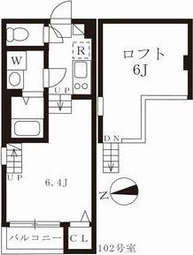 セーナ新道（102） 間取り図画像